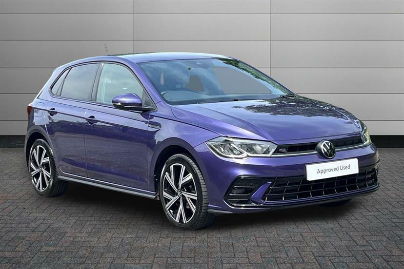 Volkswagen Polo 1.0 Tsi R-line Purple
