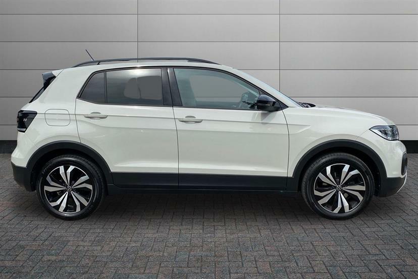 Volkswagen T-Cross 1.0 Tsi 110 Black Edition DN23NXA Grey #4