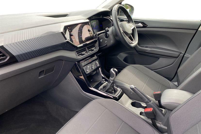 Volkswagen T-Cross 1.0 Tsi 110 Black Edition DN23NXA Grey #2