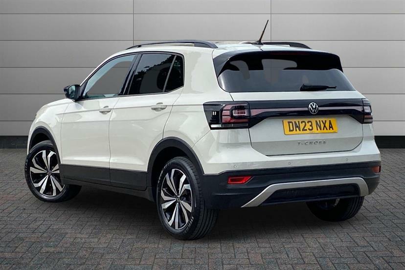 Volkswagen T-Cross 1.0 Tsi 110 Black Edition DN23NXA Grey #3