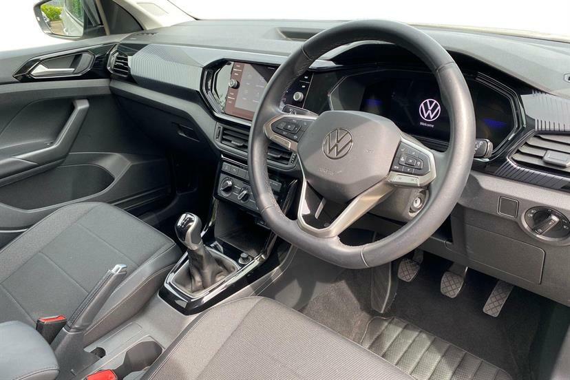 Volkswagen T-Cross 1.0 Tsi 110 Black Edition DN23NXA Grey #6