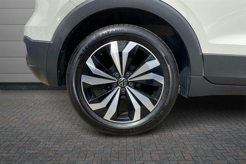 Volkswagen T-Cross 1.0 Tsi 110 Black Edition DN23NXA Grey #5