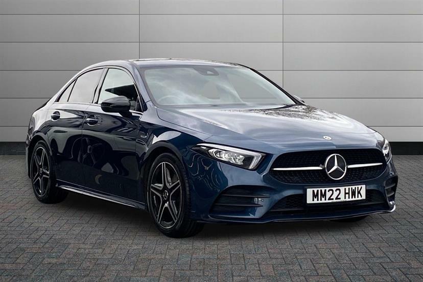 Mercedes-Benz A Class A180 Amg Line Executive Edition Blue