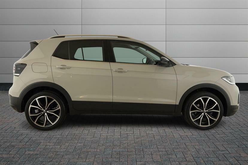 Volkswagen T-Cross 1.0 Tsi 110 Sel Dsg FM72NCF Grey #4