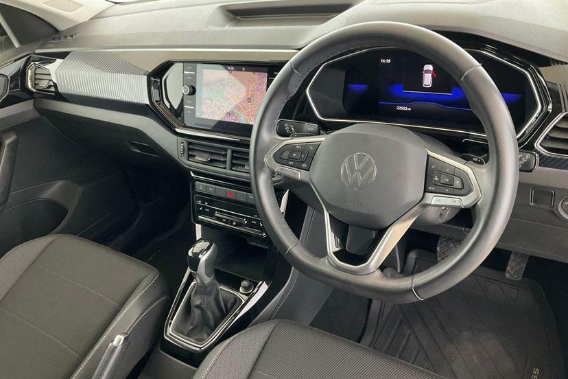Volkswagen T-Cross 1.0 Tsi 110 Sel Dsg FM72NCF Grey #6