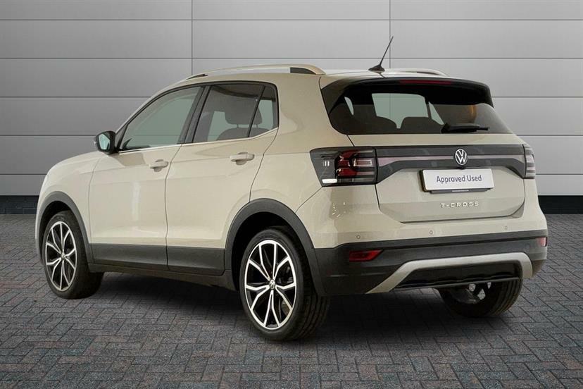 Volkswagen T-Cross 1.0 Tsi 110 Sel Dsg FM72NCF Grey #3