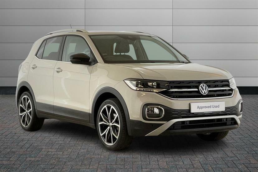 Volkswagen T-Cross 1.0 Tsi 110 Sel Dsg Grey