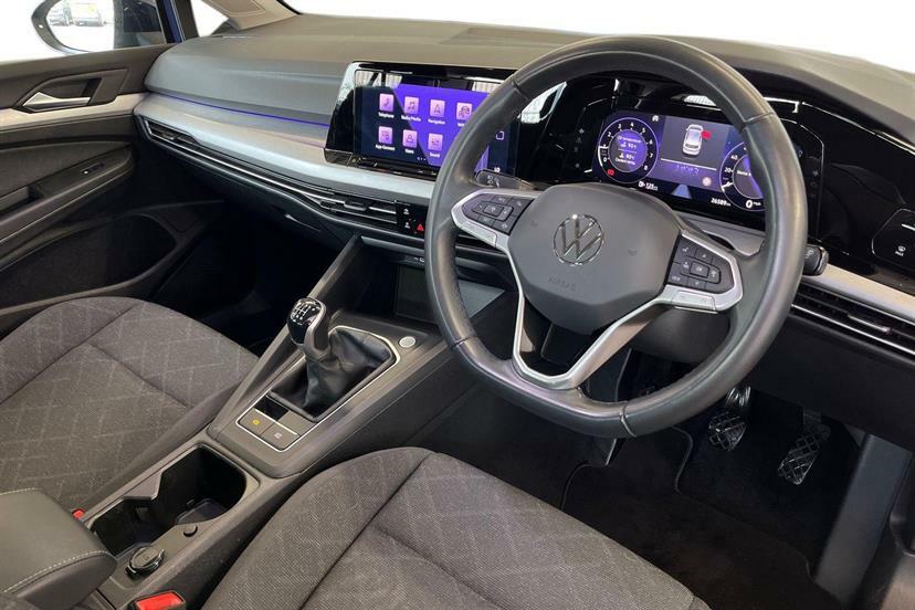 Volkswagen Golf 1.5 Tsi 150 Life GJ73NRX Black #6