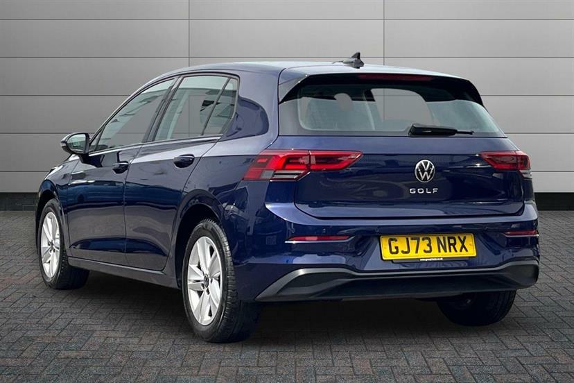Volkswagen Golf 1.5 Tsi 150 Life GJ73NRX Black #3