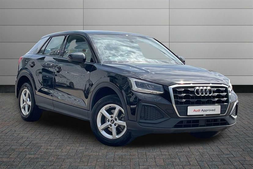 Audi Q2 30 Tfsi Technik Black