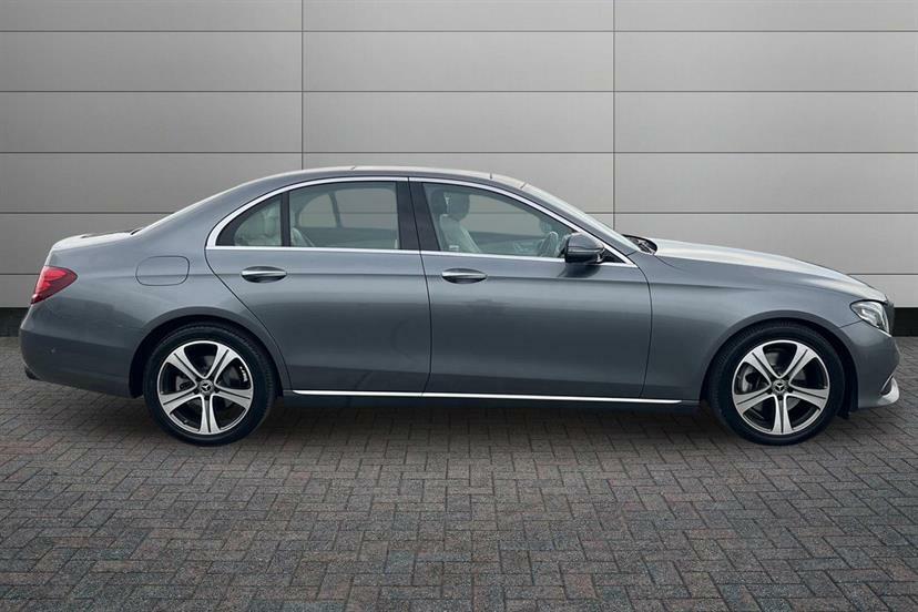 Mercedes-Benz E Class E220d Se Premium 9G-tronic KT68ZFD Grey #3