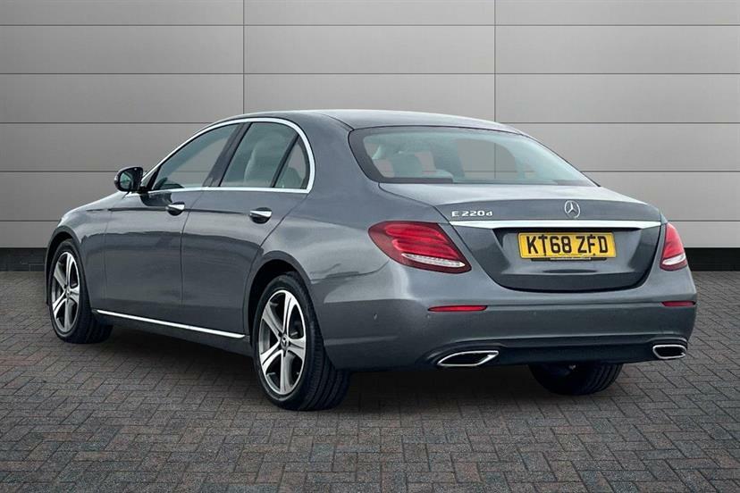 Mercedes-Benz E Class E220d Se Premium 9G-tronic KT68ZFD Grey #2