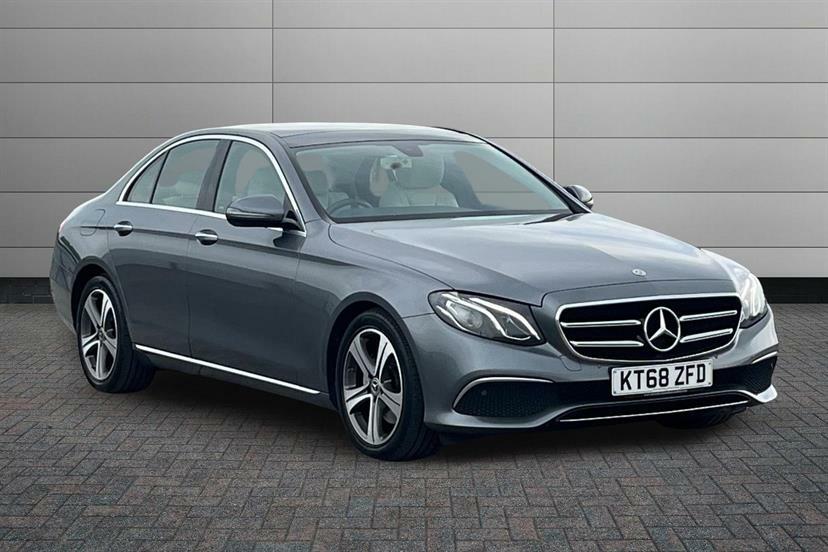 Mercedes-Benz E Class E220d Se Premium 9G-tronic Grey