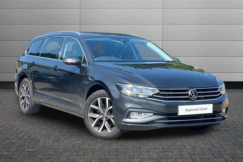 Volkswagen Passat 2.0 Tdi Evo Scr Sel Dsg Grey