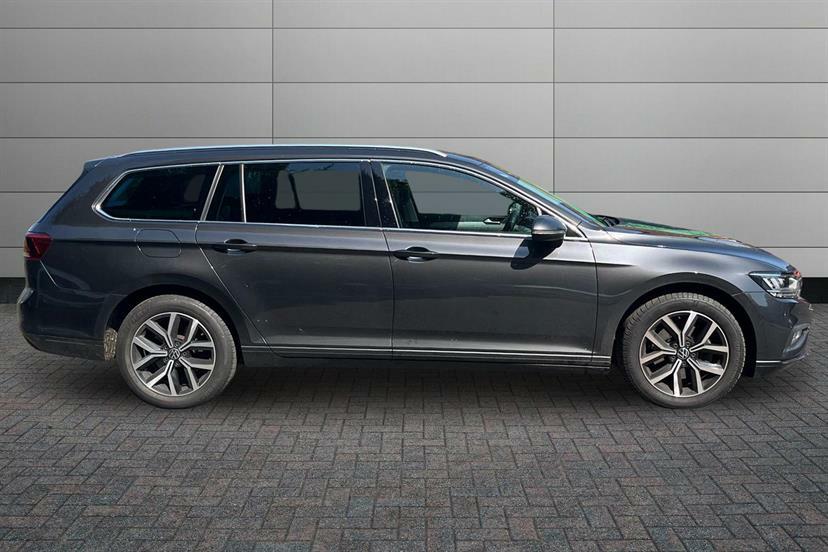 Volkswagen Passat 2.0 Tdi Evo Scr Sel Dsg Grey #4