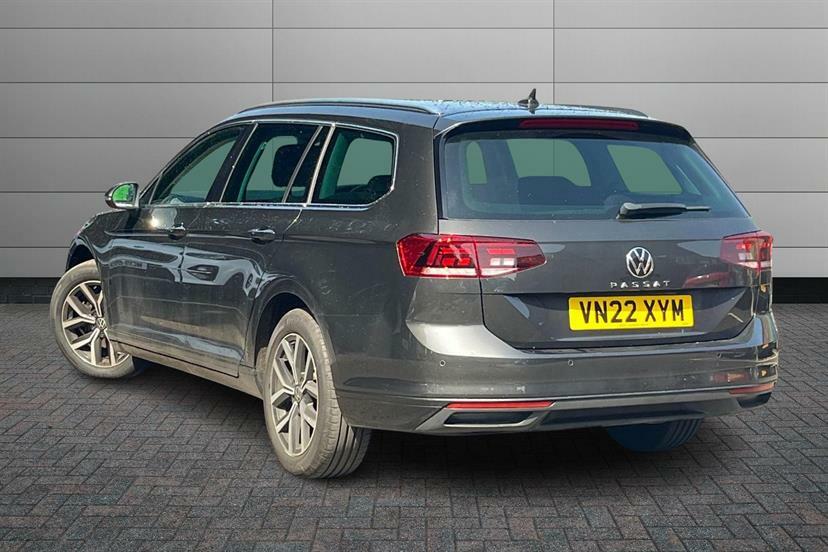 Volkswagen Passat 2.0 Tdi Evo Scr Sel Dsg Grey #3