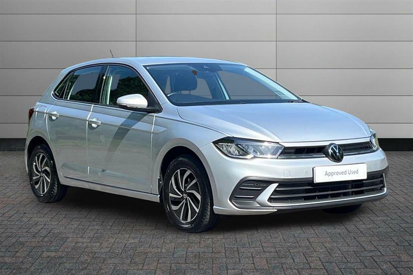 Volkswagen Polo 1.0 Tsi Life Dsg Silver