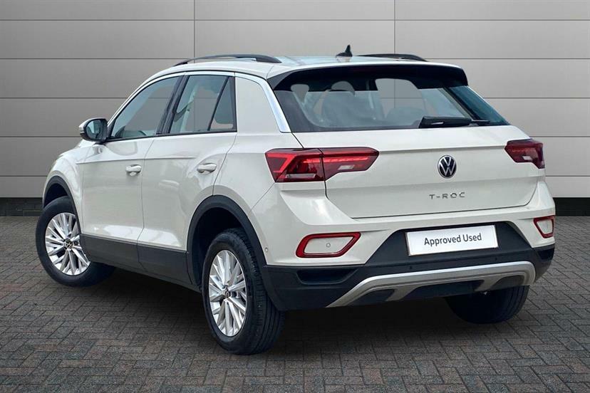 Volkswagen T-Roc 1.0 Tsi 115 Life WG24ODM Grey #3