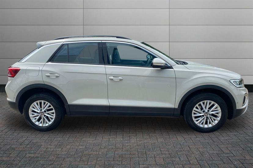 Volkswagen T-Roc 1.0 Tsi 115 Life WG24ODM Grey #4