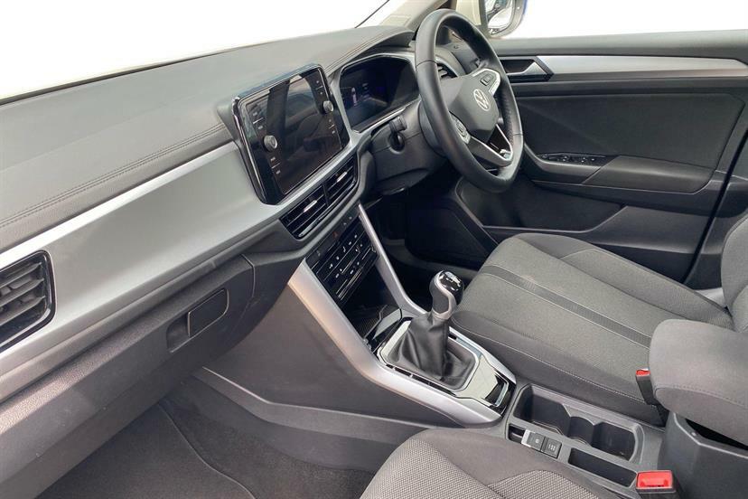 Volkswagen T-Roc 1.0 Tsi 115 Life WG24ODM Grey #2