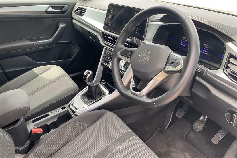 Volkswagen T-Roc 1.0 Tsi 115 Life WG24ODM Grey #6