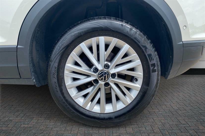 Volkswagen T-Roc 1.0 Tsi 115 Life WG24ODM Grey #5