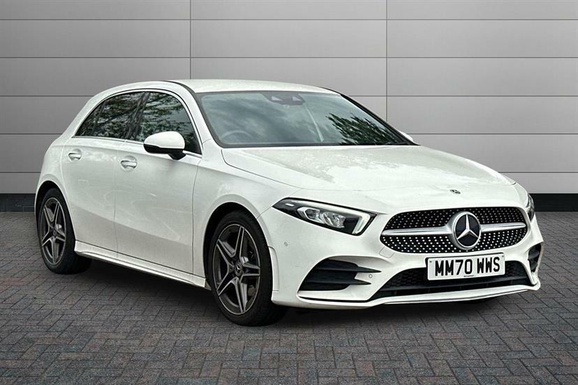 Mercedes-Benz A Class A200 Amg Line Premium White