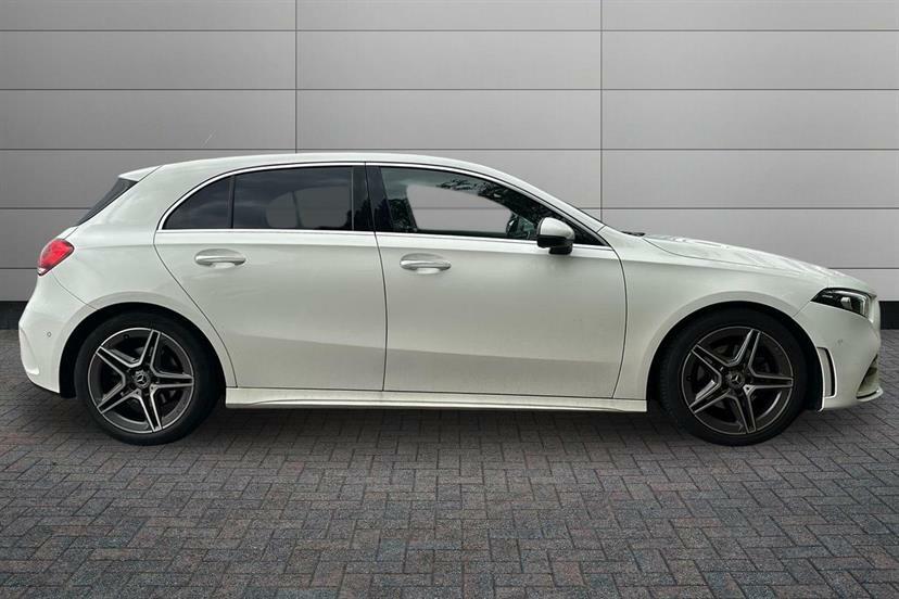 Mercedes-Benz A Class A200 Amg Line Premium White #3