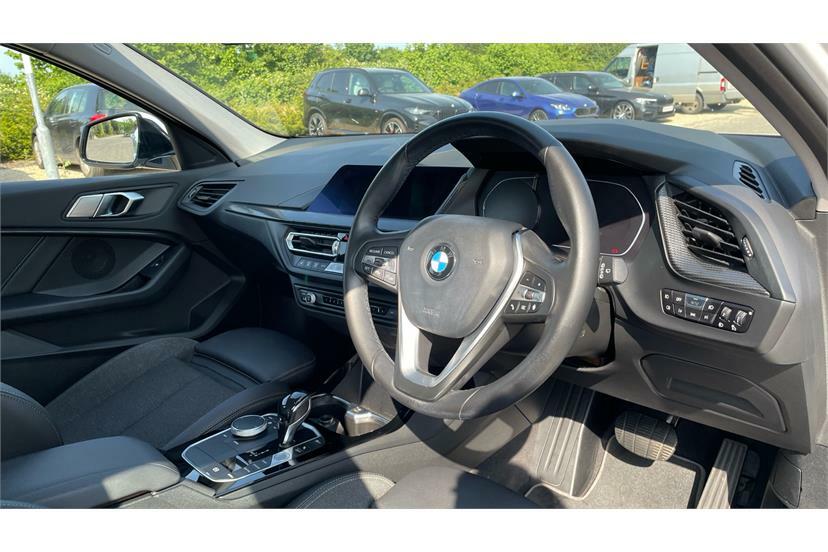 BMW 1 Series 118I 136 Sport Step BX21YFH White #6