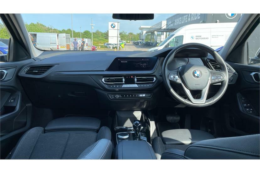 BMW 1 Series 118I 136 Sport Step BX21YFH White #4
