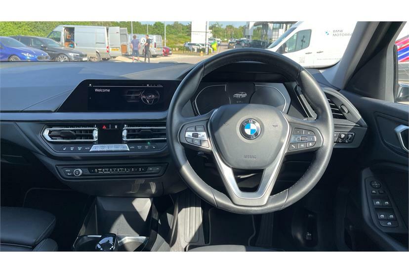 BMW 1 Series 118I 136 Sport Step BX21YFH White #5