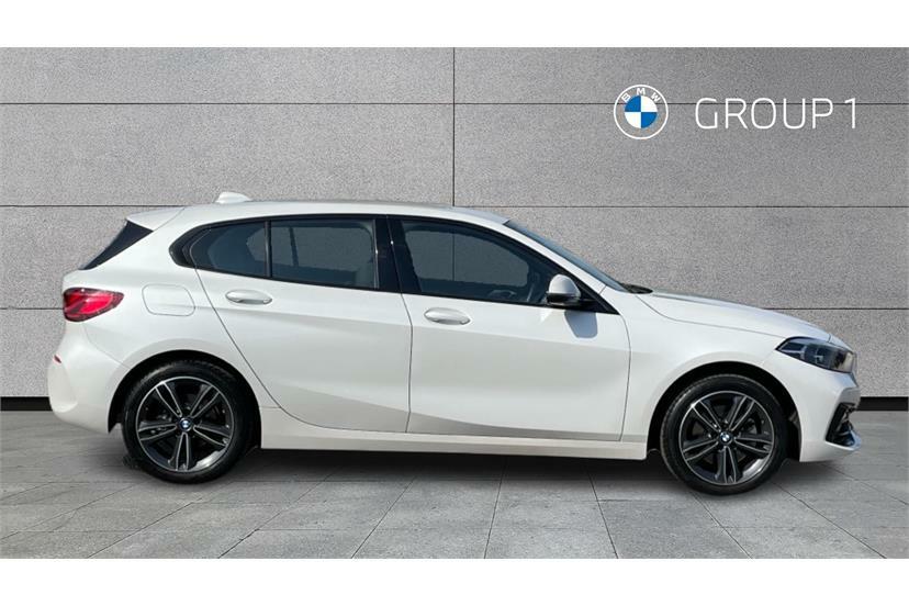 BMW 1 Series 118I 136 Sport Step BX21YFH White #3