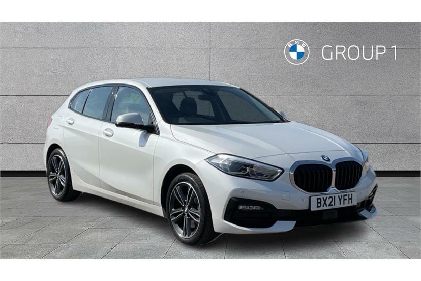 BMW 1 Series 118I 136 Sport Step White