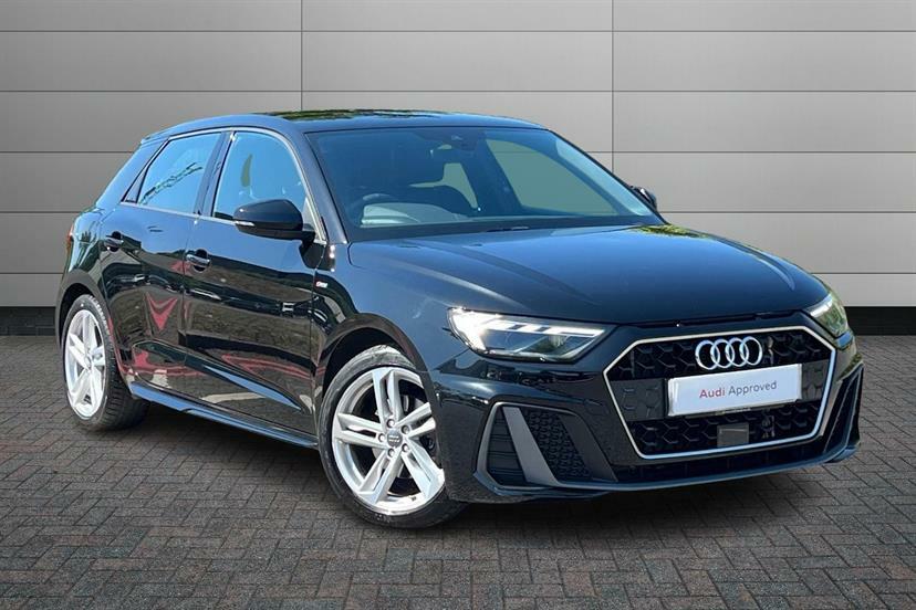 Audi A1 35 Tfsi S Line S Tronic Black