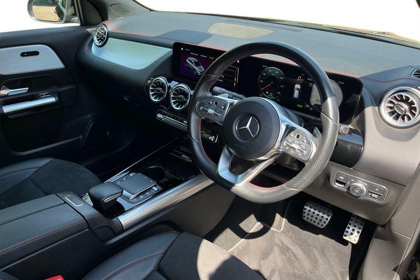 Mercedes-Benz EQA 250 140Kw Amg Line 66.5Kwh WX22WHE Black #5
