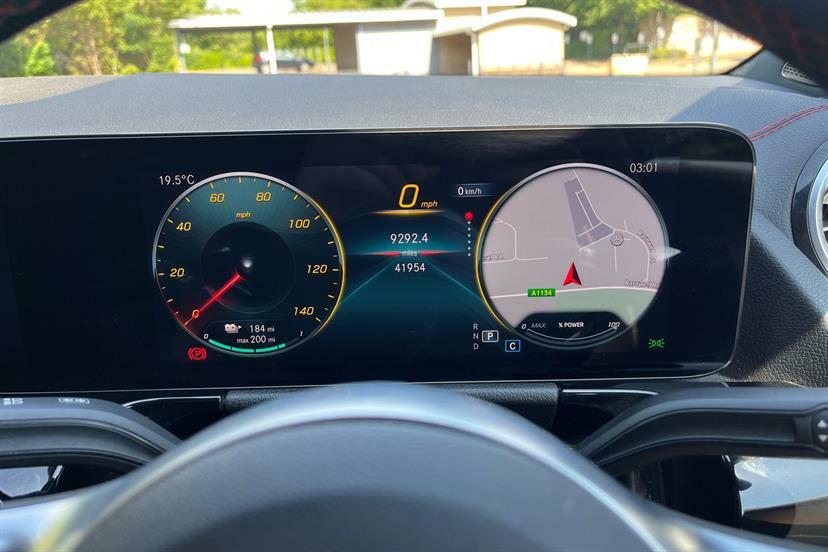 Mercedes-Benz EQA 250 140Kw Amg Line 66.5Kwh WX22WHE Black #6