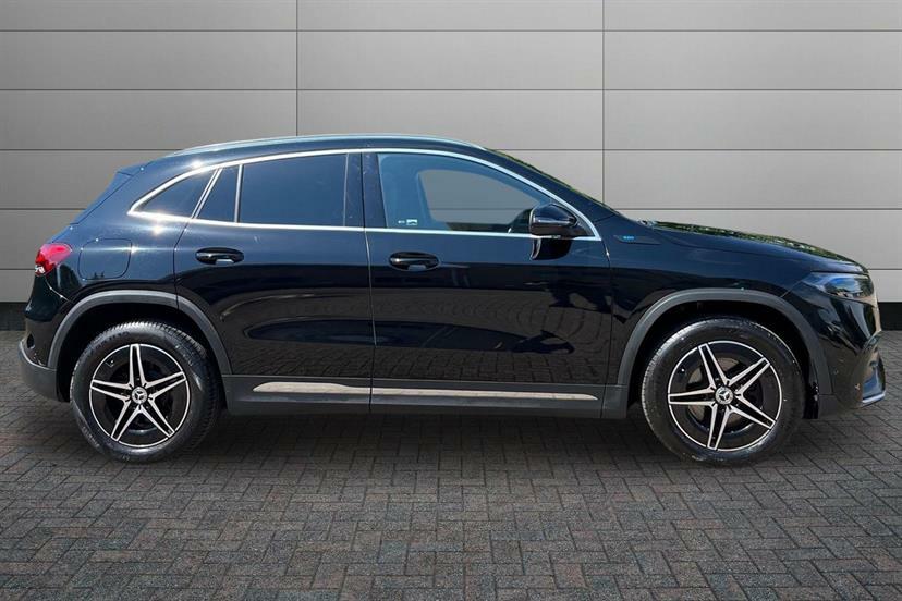 Mercedes-Benz EQA 250 140Kw Amg Line 66.5Kwh WX22WHE Black #3