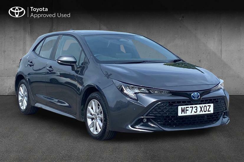 Toyota Corolla 1.8 Hybrid Icon Cvt Grey