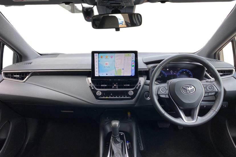 Toyota Corolla 1.8 Hybrid Icon Cvt Grey #5