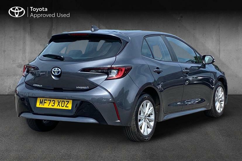 Toyota Corolla 1.8 Hybrid Icon Cvt Grey #2