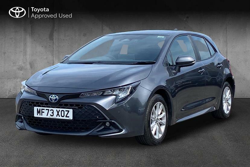 Toyota Corolla 1.8 Hybrid Icon Cvt Grey #3