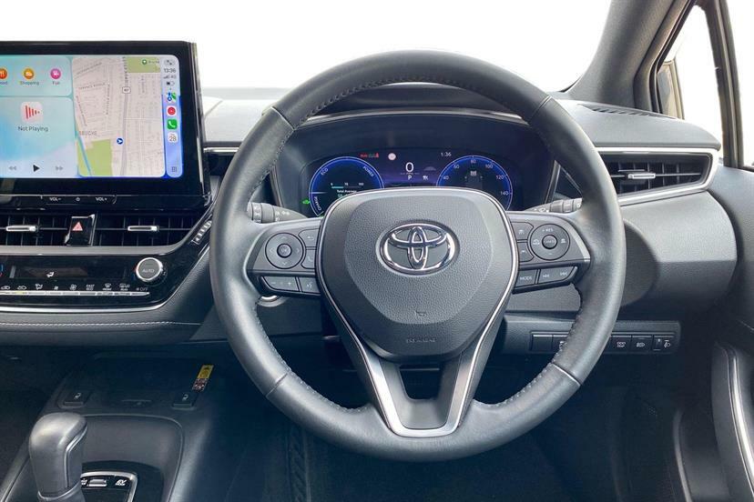 Toyota Corolla 1.8 Hybrid Icon Cvt Grey #6