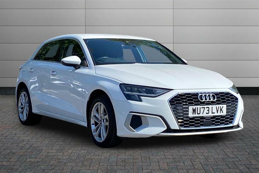 Audi A3 40 Tfsi E Sport S Tronic White