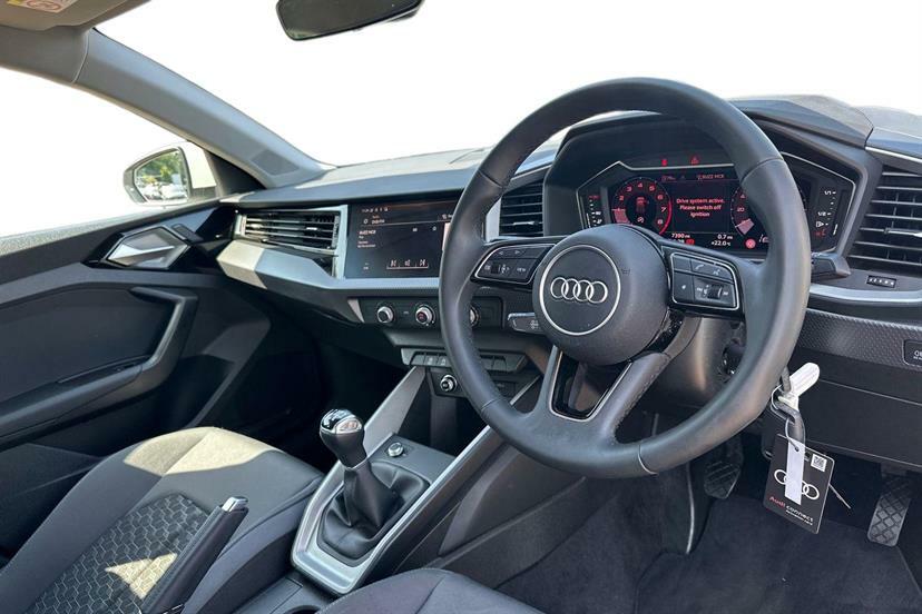 Audi A1 25 Tfsi Sport ML75ENO White #6