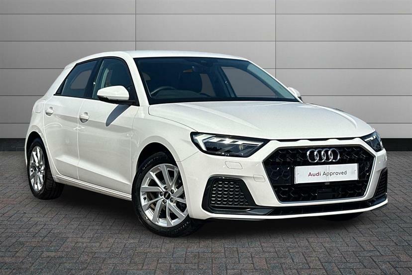 Audi A1 25 Tfsi Sport White