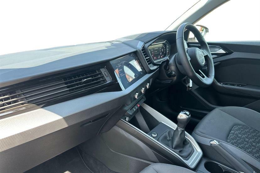Audi A1 25 Tfsi Sport ML75ENO White #2
