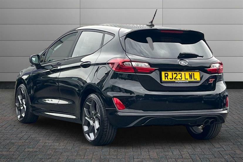 Ford Fiesta 1.5 Ecoboost St-3 RJ23LWL Black #3