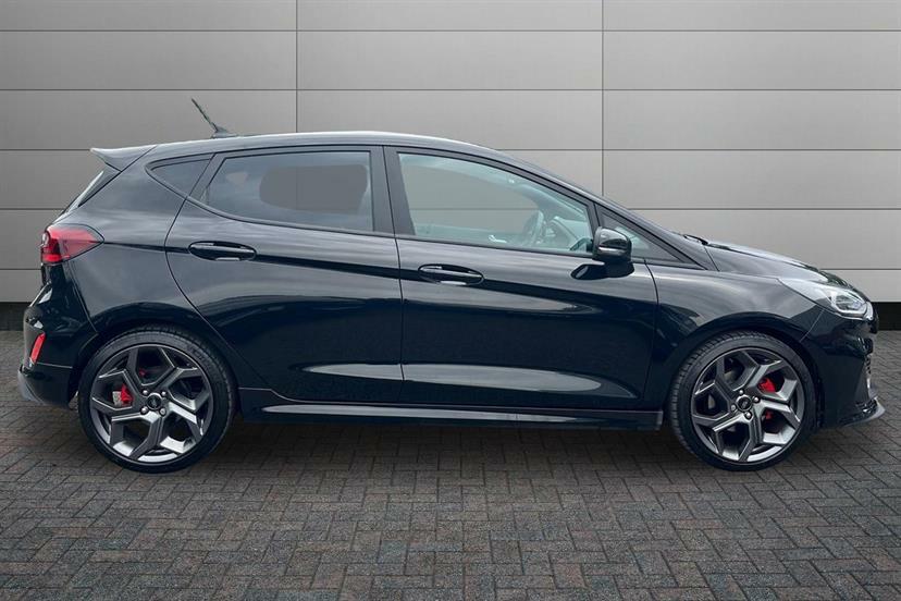 Ford Fiesta 1.5 Ecoboost St-3 RJ23LWL Black #4