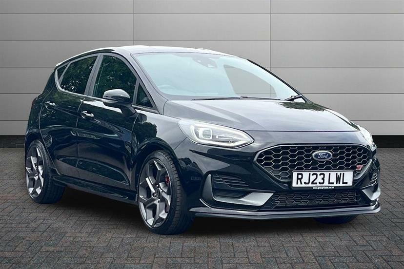 Ford Fiesta 1.5 Ecoboost St-3 Black