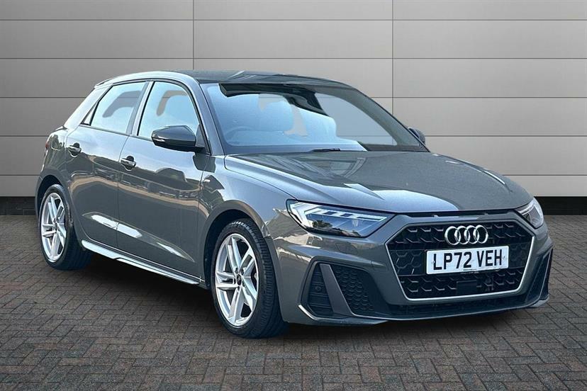 Audi A1 30 Tfsi 110 S Line Grey